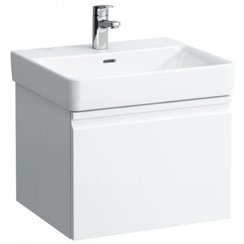 LAUFEN PRO S skříňka pod umyvadlo se zásuvkou 520x450x390 mm bílá mat 4.8335.2.096.463.1