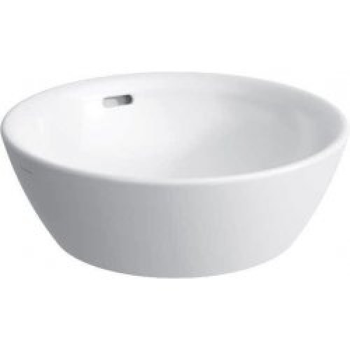 LAUFEN PRO A Umyvadlová mísa 42x42 cm, bez otvoru, bílá LCC 8.1296.2.400.109.1