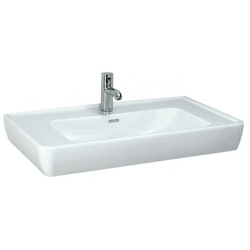 LAUFEN PRO A Umyvadlo nábytkové 85x48 cm, s otvorem, bílé 8.1395.6.000.104.1