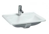 BAZAR LAUFEN PRO A Zápustné umyvadlo 56x44 cm, 3 otvory, bílé 8.1396.1.000.108.1 DROBNÁ VADA!!