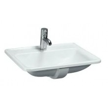 BAZAR LAUFEN PRO A Zápustné umyvadlo 56x44 cm, 3 otvory, bílé 8.1396.1.000.108.1 DROBNÁ VADA!!