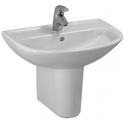 Laufen PRO C Umyvadlo 60x42 cm, s otvorem, bílé, 8.1495.2.000.104.1