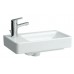 LAUFEN PRO A umývátko asymetrické, levé 48 x 28 cm, s otvorem, bílé LCC 8.1595.5.400.104.1