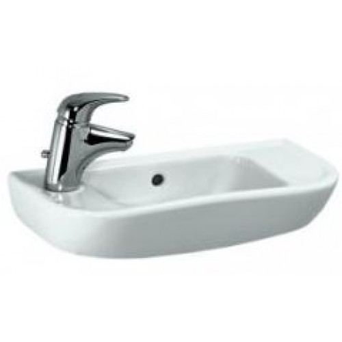 Laufen PRO C Umývátko 50x25 cm, s otvorem, bílé, 8.1695.7.000.105.1 Laufen PRO C Umývátko 50x25 cm, s otvorem, bílé, 8.1695.7.000.105.1