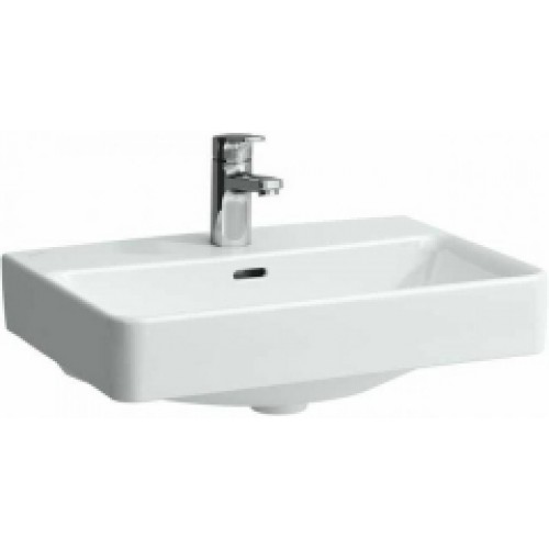 LAUFEN PRO A Umyvadlo Compact 55x38 cm, bez otvoru, bílé 8.1795.8.000.109.1 LAUFEN PRO A Umyvadlo Compact 55x38 cm, bez otvoru, bílé 8.1795.8.000.109.1