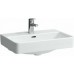 LAUFEN PRO A Umyvadlo Compact 55x38 cm, bez otvoru, bílé 8.1795.8.000.109.1