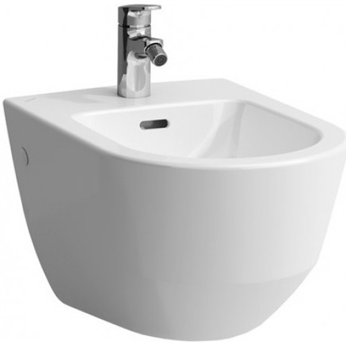 Laufen PRO A Bidet závěsný, s otvorem, bílá mat, 8.3095.2.757.304.1