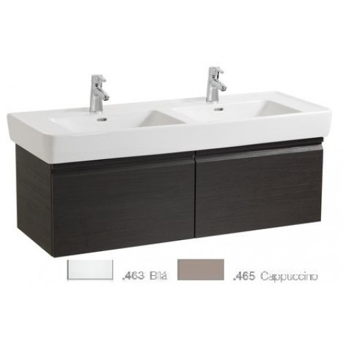 LAUFEN PRO Skříňka pod umyvadlo, 1220mm, 2 zásuvky, bílá, 4.8308.1.095.463.1 LAUFEN PRO Skříňka pod umyvadlo, 1220mm, 2 zásuvky, bílá, 4.8308.1.095.463.1
