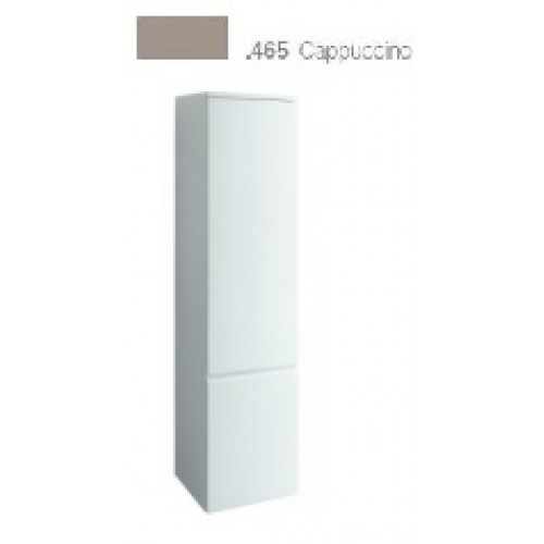 LAUFEN PRO Vysoká skříňka, levá, 350mm, 4 skleněné poličky, cappuccino, 4.8312.1.095.465.1