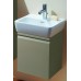 LAUFEN PRO Skříňka pod umyvadlo, levá, 380mm, 1 polička, cappuccino, 4.8301.1.095.465.1
