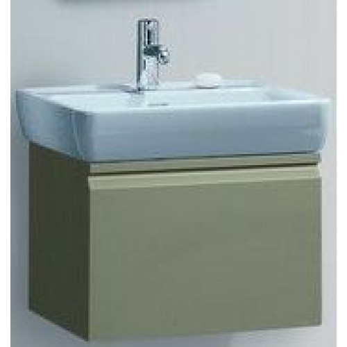 LAUFEN PRO Skříňka pod umyvadlo, 520mm, s vnitřní zásuvkou, cappuccino, 4.8303.4.095.465.1