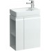 LAUFEN PRO Skříňka pod umyvadlo, pravá, 470mm, poličky vlevo, bílá, 4.8300.2.095.463.1