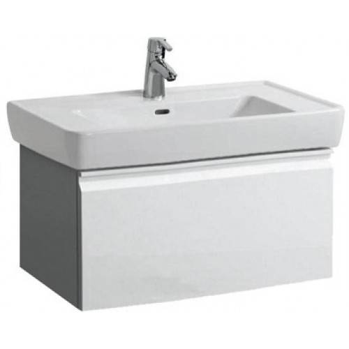 LAUFEN PRO Skříňka pod umyvadlo, 770mm, 1 zásuvka, bílá, 4.8306.1.095.463.1