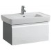 LAUFEN PRO Skříňka pod umyvadlo, 770mm, 1 zásuvka, bílá, 4.8306.1.095.463.1