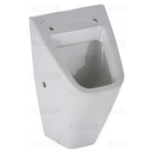 LAUFEN VILA Urinál s otvory pro poklop, bez mušky, bílý 8.4114.1.000.000.1 LAUFEN VILA Urinál s otvory pro poklop, bez mušky, bílý 8.4114.1.000.000.1