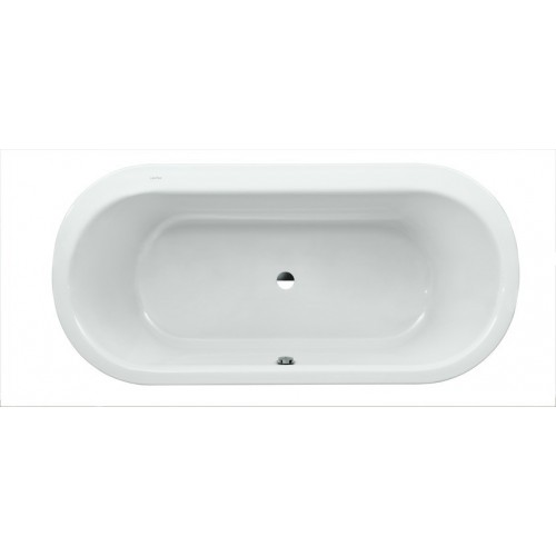 LAUFEN SOLUTIONS Vana 190x90cm, bílá, 230l, s konstrukcí, 2.2551.1.000.000.1