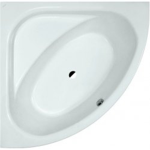 LAUFEN SOLUTIONS Vana 140x40cm, bílá, 150l, rohová, s konstrukcí, 2.4250.1.000.000.1