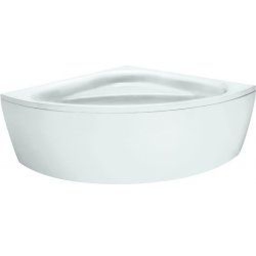 LAUFEN SOLUTIONS Vana 150x150cm, bílá, 190l, rohová s čelním panelem, 2.4450.7.000.000.1