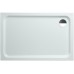 LAUFEN SOLUTIONS Akrylátová vanička obdélníková 120x80cm, bílá, 2.1250.2.000.000.1