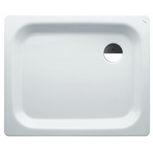 LAUFEN PLATINA Ocelová vanička obdélníková 90x75cm, bílá, 2.1500.3.000.040.1