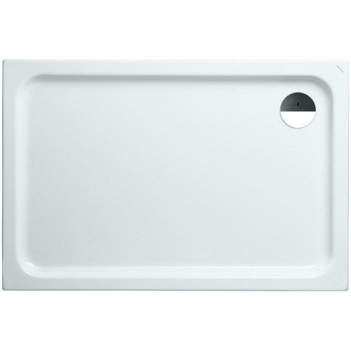 LAUFEN PLATINA Ocelová vanička obdélníková 120x80cm, bílá, 2.1500.5.000.040.1