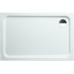 LAUFEN PLATINA Ocelová vanička obdélníková 120x80cm, bílá, 2.1500.5.000.040.1