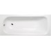 POLYSAN LAURA obdélníková vana 160x70x39cm, bílá 24611