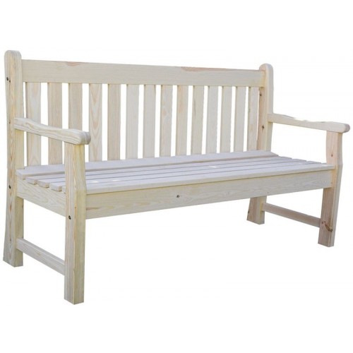 Lavice LONDON 150 x 59 x 87 cm, borovice 415/1 Lavice LONDON 150 x 59 x 87 cm, borovice 415/1