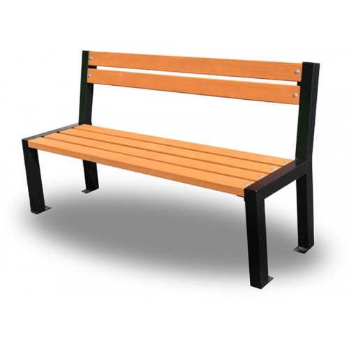 Zahradní lavička OPOLANY 162x50x90/47cm, kaštan CL1001 Zahradní lavička OPOLANY 162x50x90/47cm, kaštan CL1001
