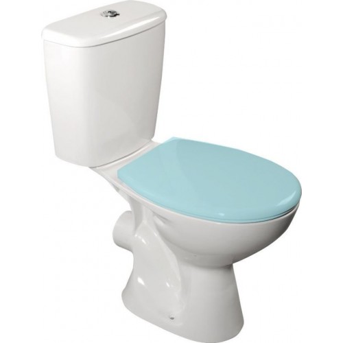 AQUALINE JUAN WC kombi mísa s nádržkou, zadní odpad LC2154