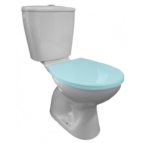 AQUALINE MIGUEL WC kombi mísa s nádržkou, spodní odpad LC2258