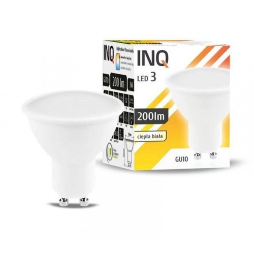 INQ LED žárovka, GU10 3W/22W 3000K IN401371 INQ LED žárovka, GU10 3W/22W 3000K IN401371