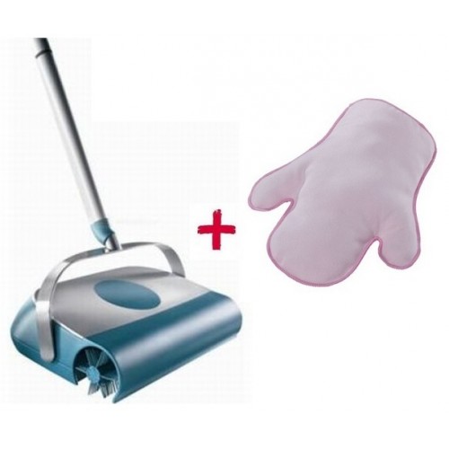 LEIFHEIT REGULUS Supra mechanický zametač + rukavice Microfibre zdarma 11950+40021