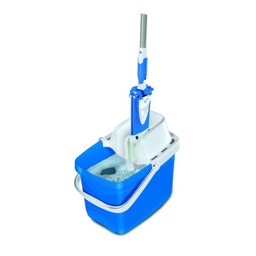 LEIFHEIT Leifheit sada Combi Clean mop+vědro, modrá 55326