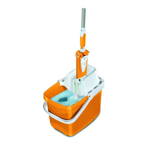 LEIFHEIT Leifheit sada Combi Clean mop+vědro, žlutá 55328 LEIFHEIT Leifheit sada Combi Clean mop+vědro, žlutá 55328