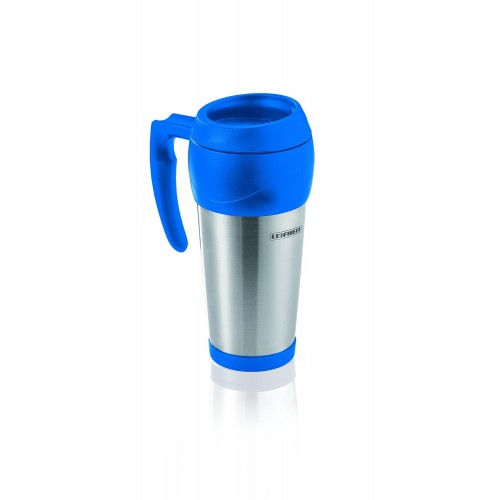 LEIFHEIT Termohrnek 500 ml, modrý 25781