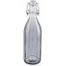 LEIFHEIT Set 3 ks lahví s pákovým uzávěrem 0,5 l smoky grey 36330