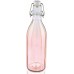 LEIFHEIT Set 3 ks lahví s pákovým uzávěrem 0,5 l tender rose 36332