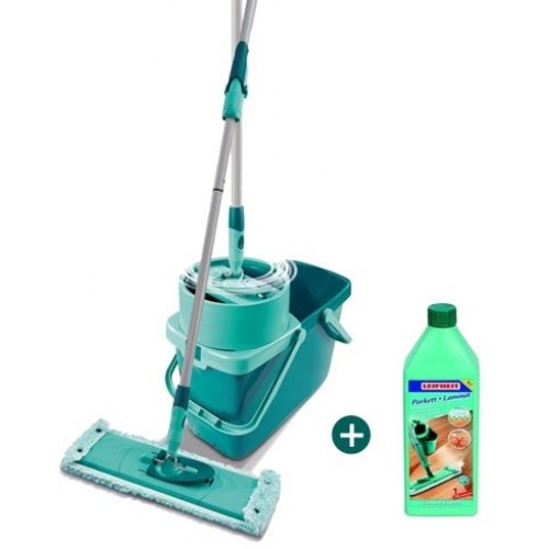 LEIFHEIT Clean Twist Extra Soft M Úklidová sada + čistič ZDARMA 52014D (click system) LEIFHEIT Clean Twist Extra Soft M Úklidová sada + čistič ZDARMA 52014D (click system)