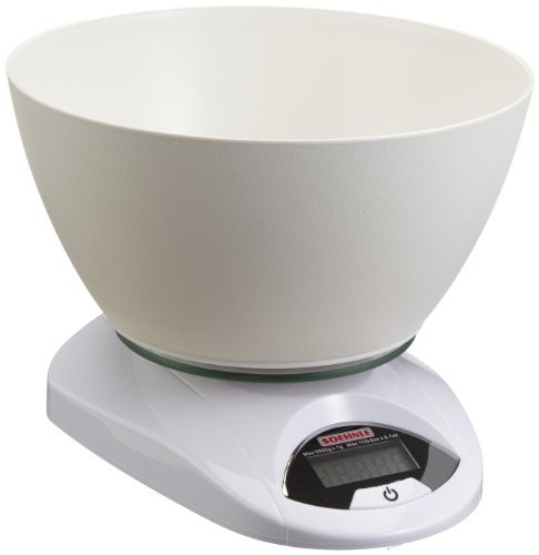 SOEHNLE Kuchyňská digitální váha CUISINA, bílá 65081 SOEHNLE Kuchyňská digitální váha CUISINA, bílá 65081