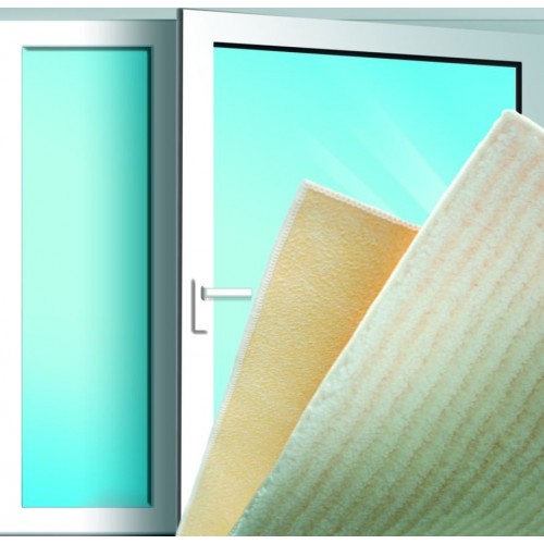 LEIFHEIT Hadřík na okna DUO MICROFIBRE 40002 LEIFHEIT Hadřík na okna DUO MICROFIBRE 40002