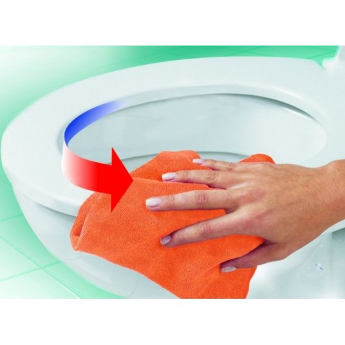 LEIFHEIT Hadřík na WC MICROFIBRE 40001 LEIFHEIT Hadřík na WC MICROFIBRE 40001