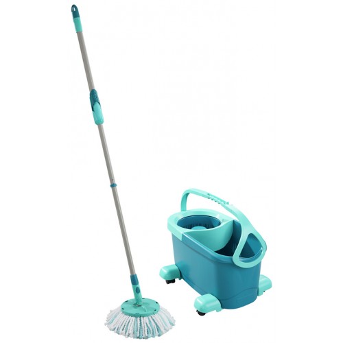 LEIFHEIT Set Clean Twist Disc Mop Mobile (EVO) 52102