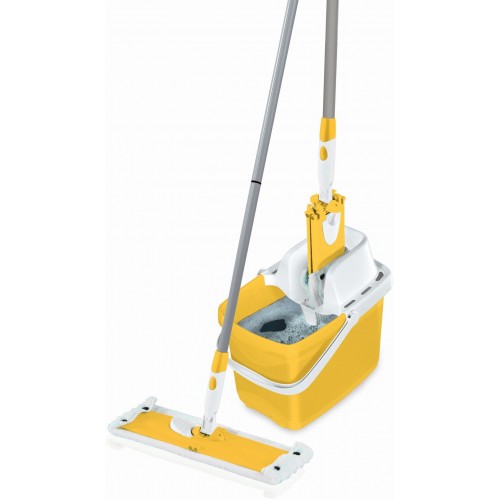 LEIFHEIT Sada Combi Clean M Set, sunflower yellow 52047