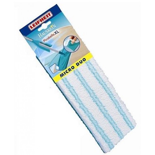 VÝPRODEJ LEIFHEIT Náhrada na mop PICOBELLO XL Micro Duo R__56613 BEZ ORIGINÁLNÍHO OBALU, ŠPINAVÝ OD PRACHU