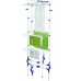 VÝPRODEJ LEIFHEIT Tower 450 sušák na prádlo R__81456 PROHNUTÉ TRUBKY