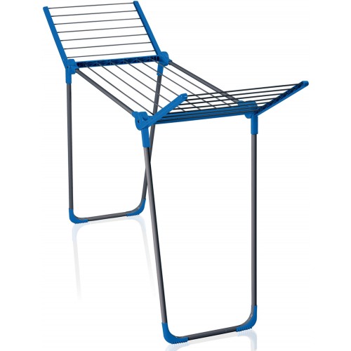 LEIFHEIT Pegasus 120 Solid Compact Sušák na prádlo grey blue 81673 LEIFHEIT Pegasus 120 Solid Compact Sušák na prádlo grey blue 81673