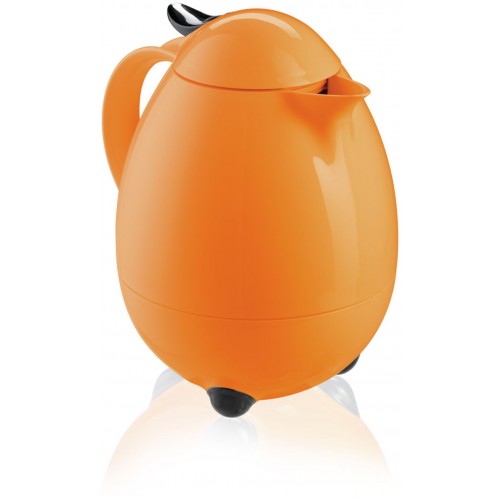 LEIFHEIT COLUMBUS Termoska 1 l, oranžová 28438 LEIFHEIT COLUMBUS Termoska 1 l, oranžová 28438