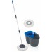 LEIFHEIT Set CLEAN TWIST Disc Mop Active grey blue 55268