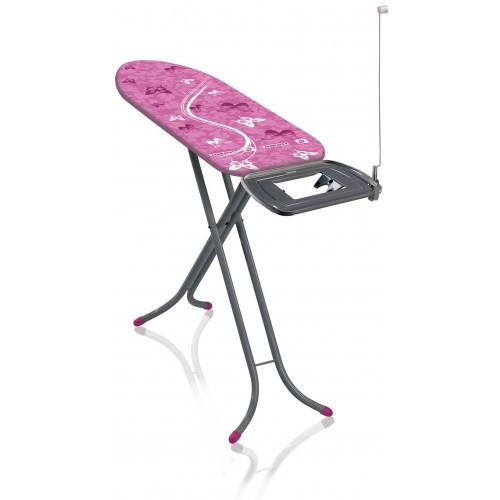 LEIFHEIT Žehlicí prkno Air Board Express M Compact 120x38 cm grey pink 72448 LEIFHEIT Žehlicí prkno Air Board Express M Compact 120x38 cm grey pink 72448